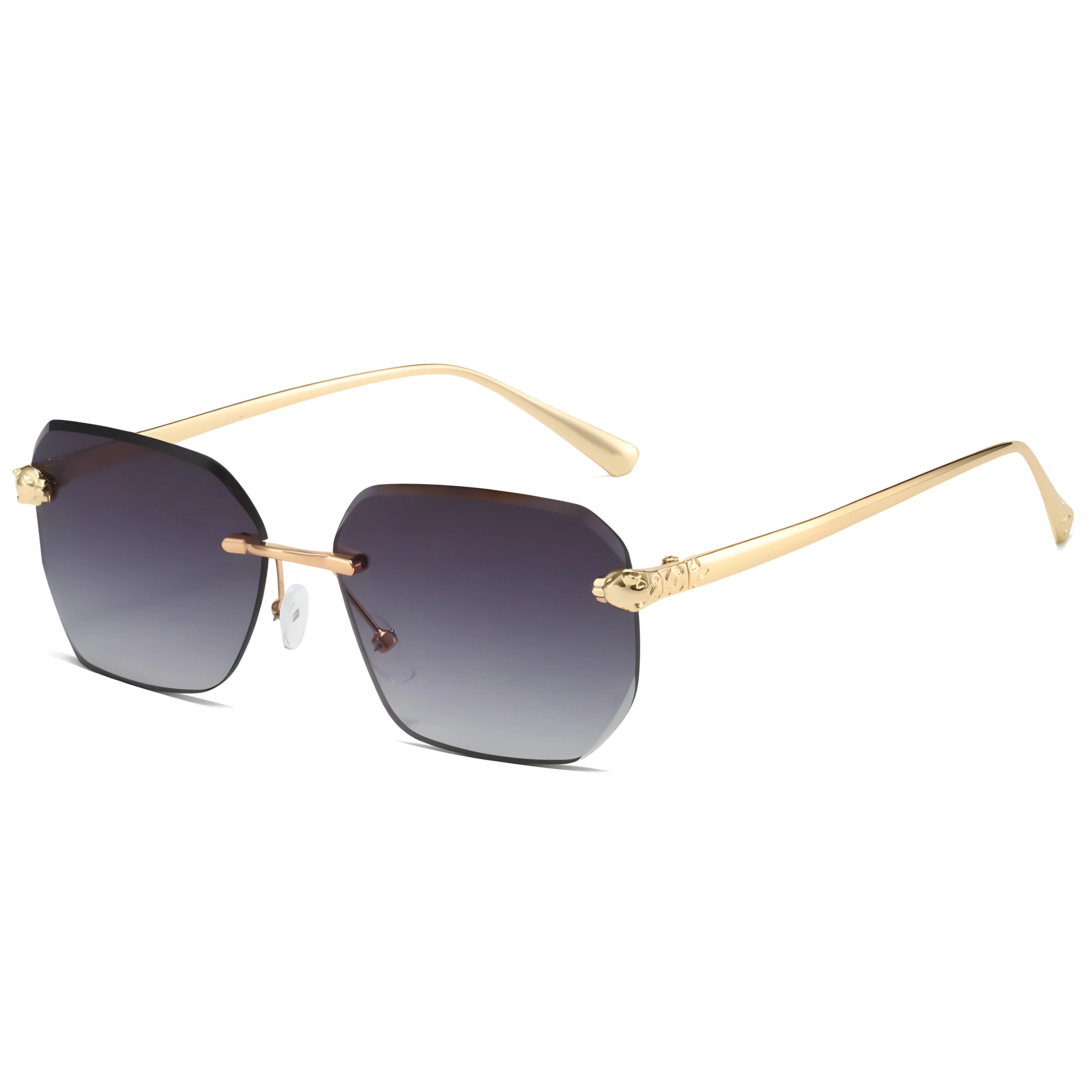 Rahmenlose Herren Sonnenbrille - Image 6