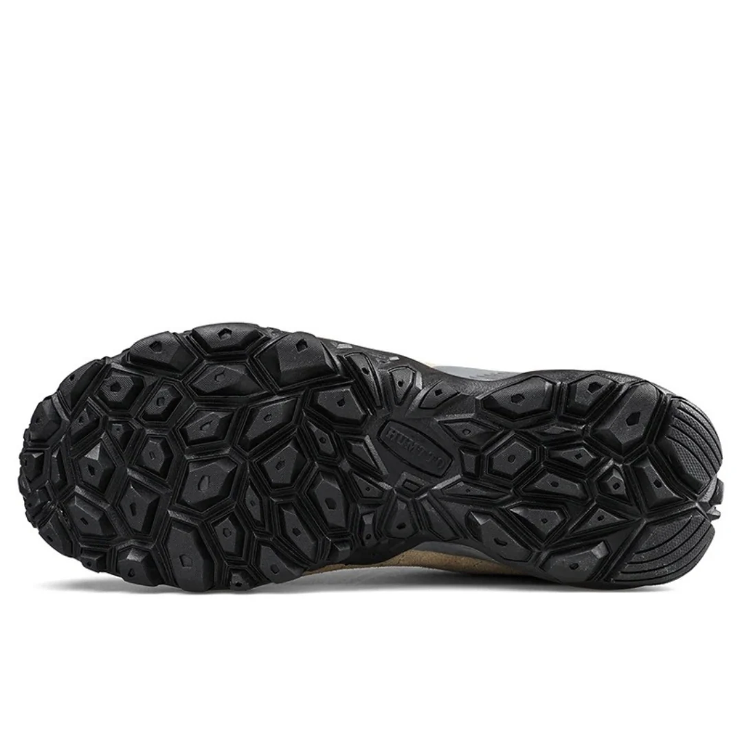 Robuste und bequeme niedrige Outdoor Wanderschuhe für Herren - Image 2