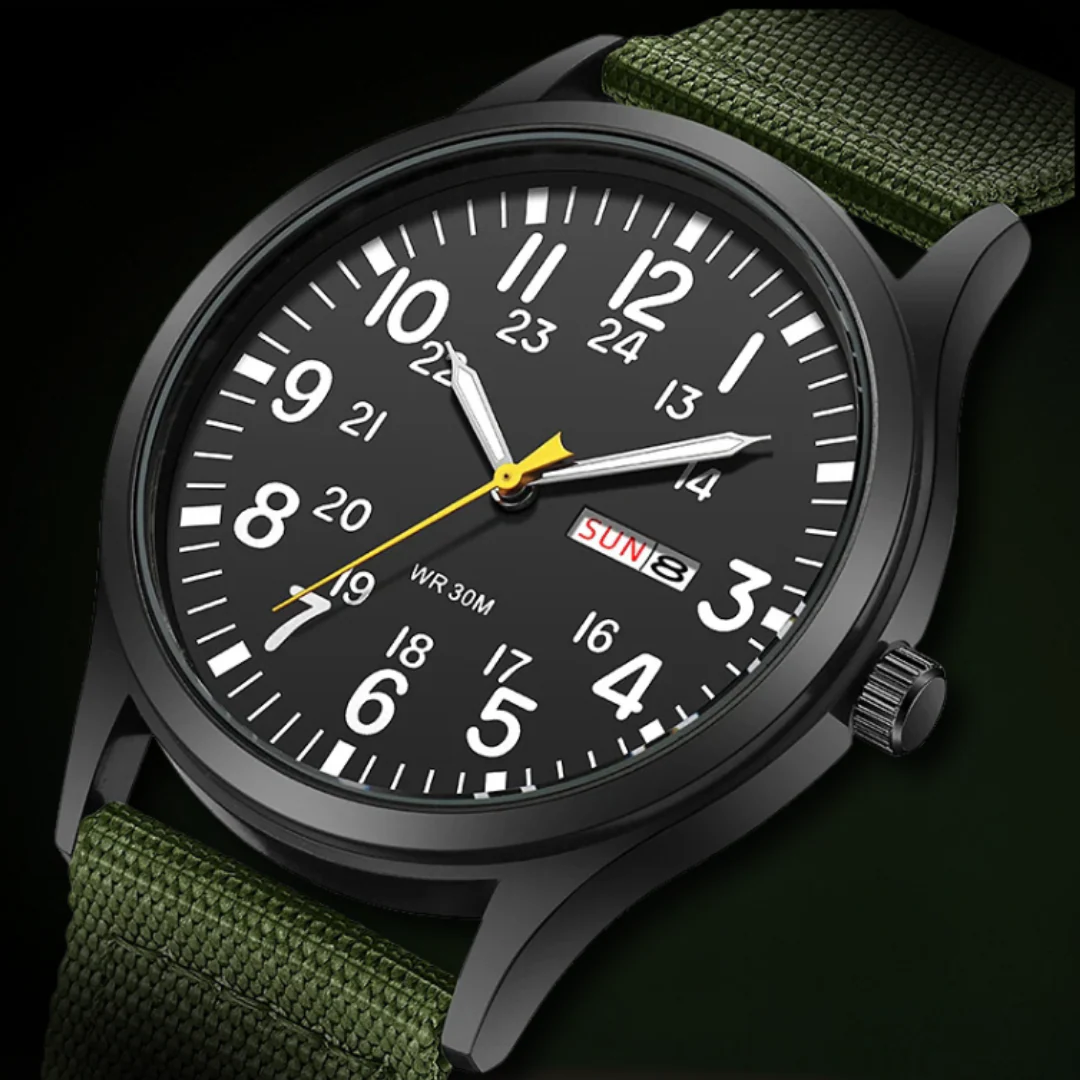 Robuste Outdoor Herren Armbanduhr - Image 2