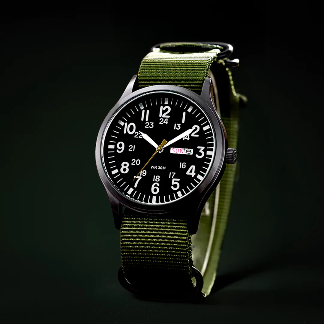 Robuste Outdoor Herren Armbanduhr - Image 3