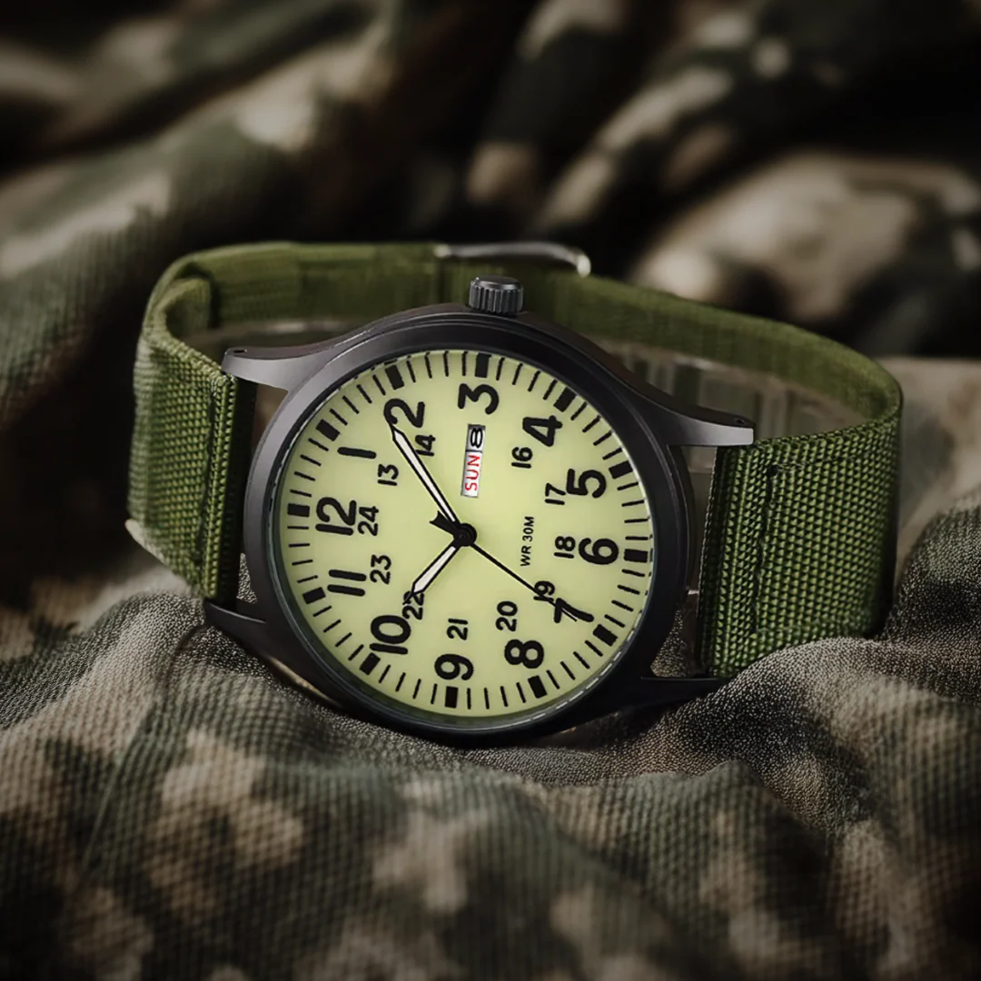 Robuste Outdoor Herren Armbanduhr - Image 4