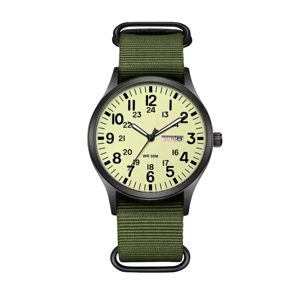 Robuste Outdoor Herren Armbanduhr - Image 7