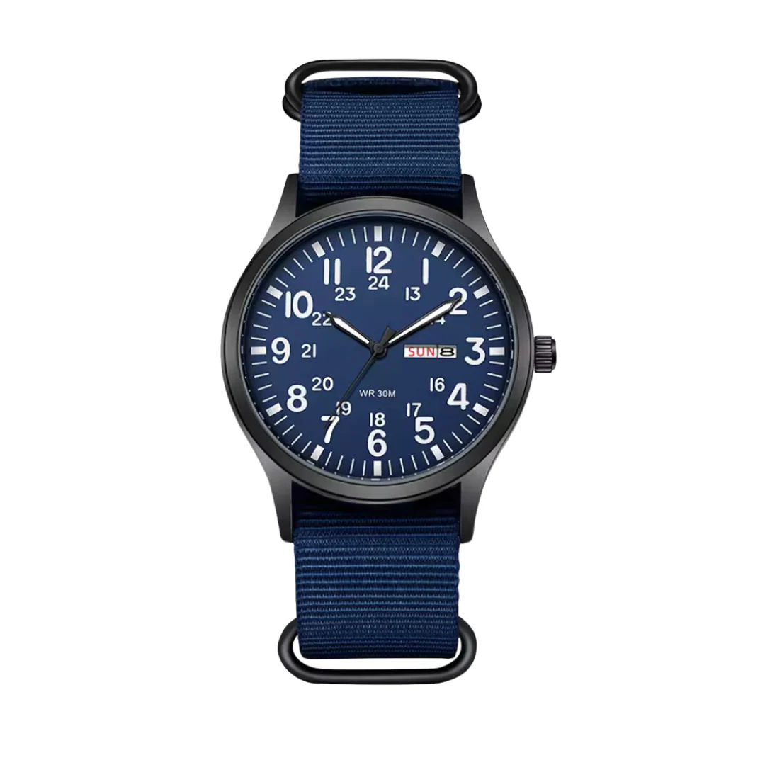 Robuste Outdoor Herren Armbanduhr - Image 8