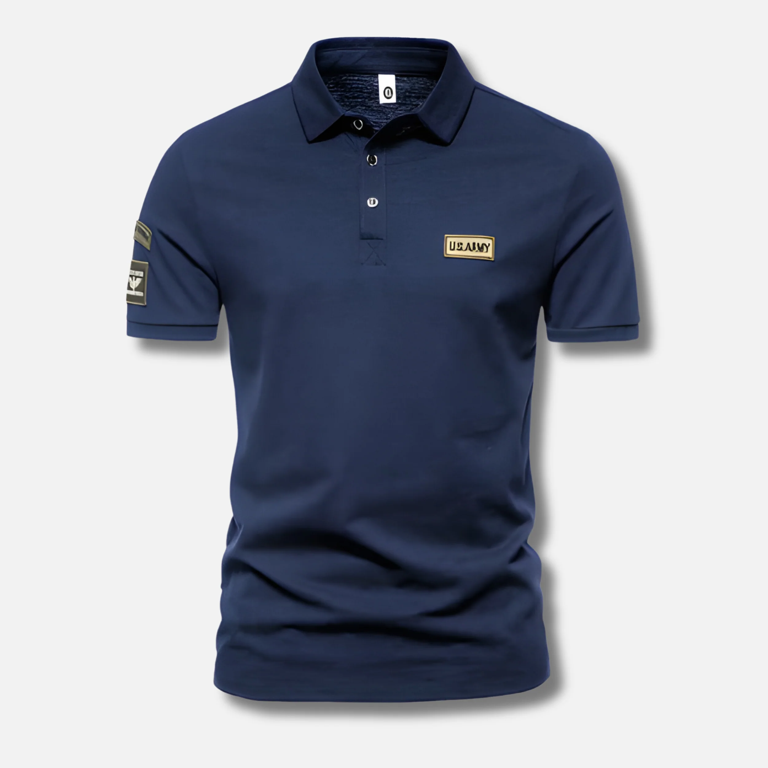 Robustes Herren Militär-Poloshirt, stilvoll und strapazierfähig