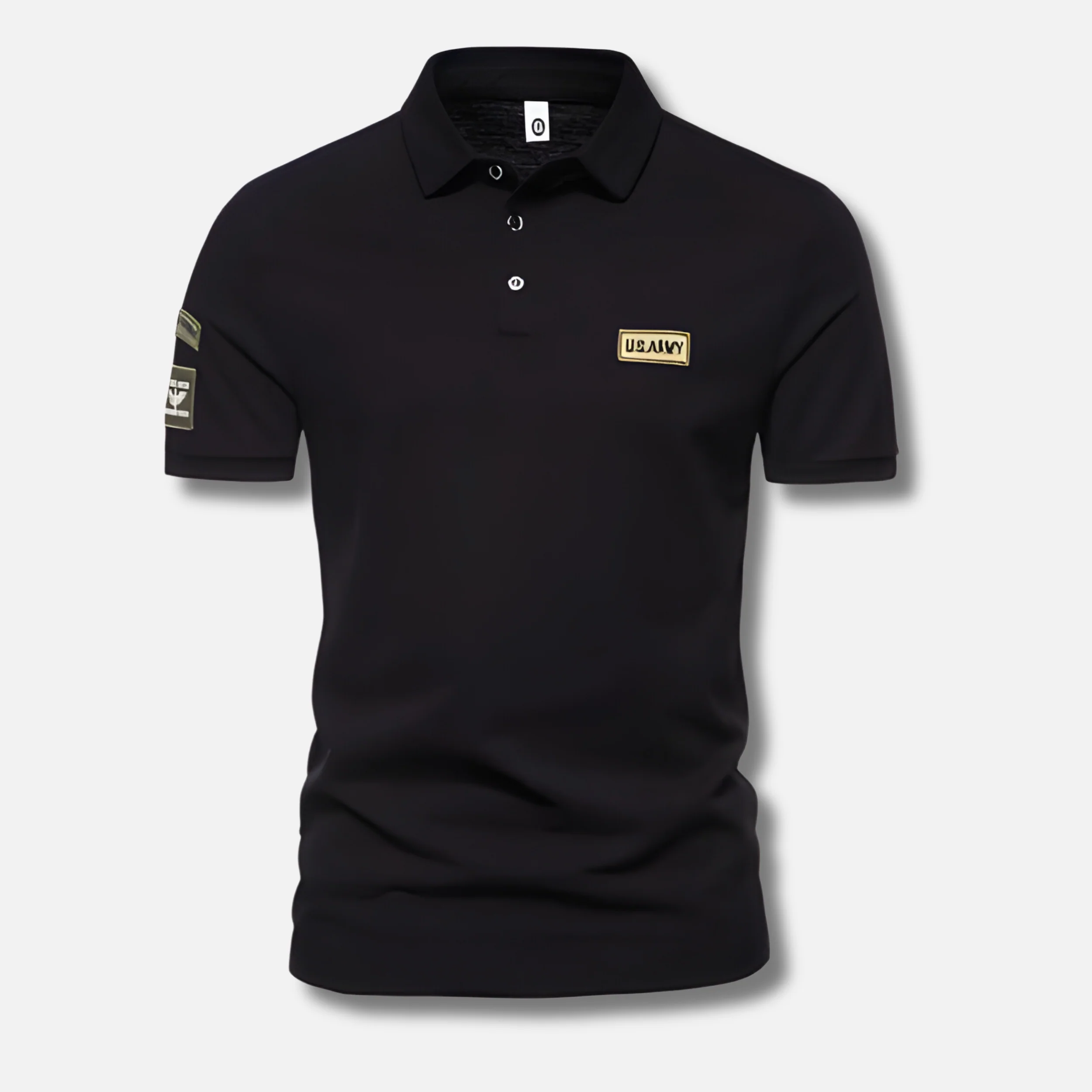 Robustes Herren Militär-Poloshirt, stilvoll und strapazierfähig - Image 3