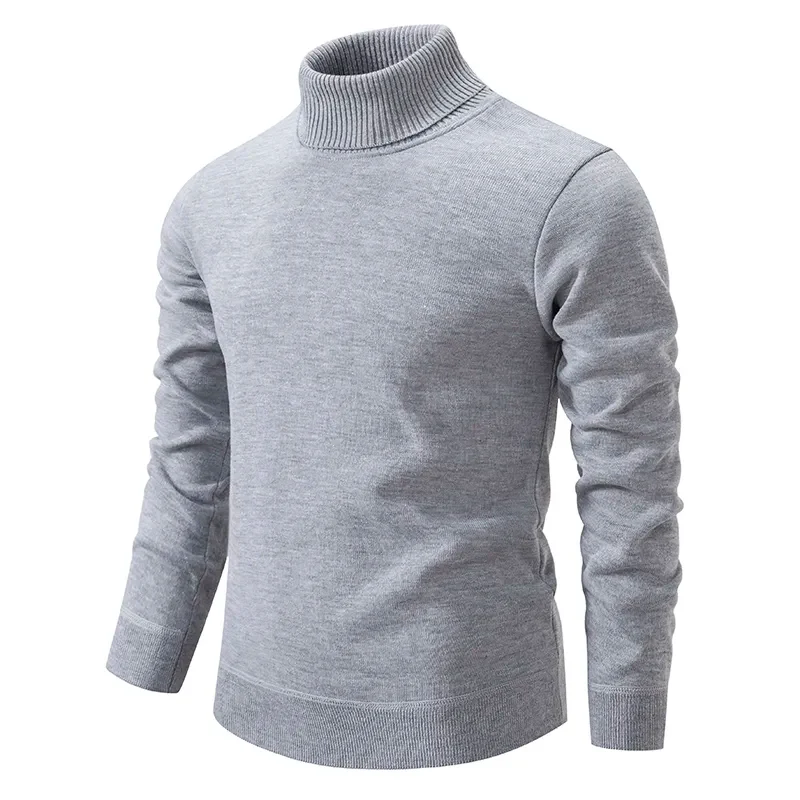 Rollkragenpullover aus Baumwolle für Herren - weich und hochwertig - Image 3