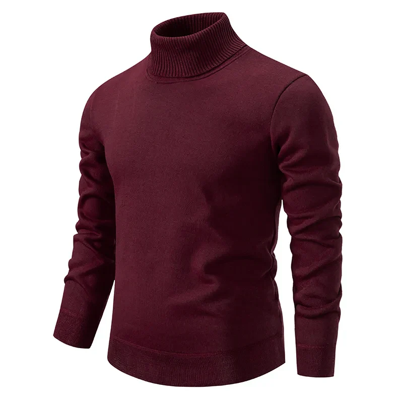 Rollkragenpullover aus Baumwolle für Herren - weich und hochwertig - Image 4