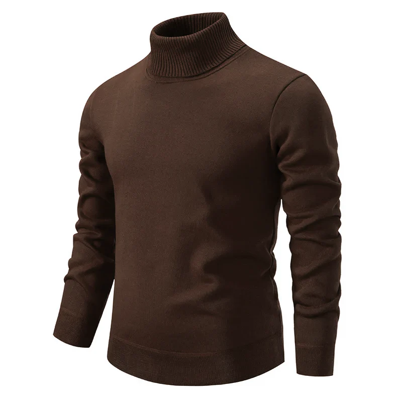 Rollkragenpullover aus Baumwolle für Herren - weich und hochwertig - Image 5