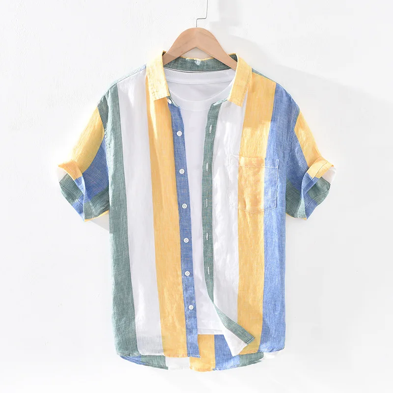 Romano - Elegantes Herren Hemd aus Leinen