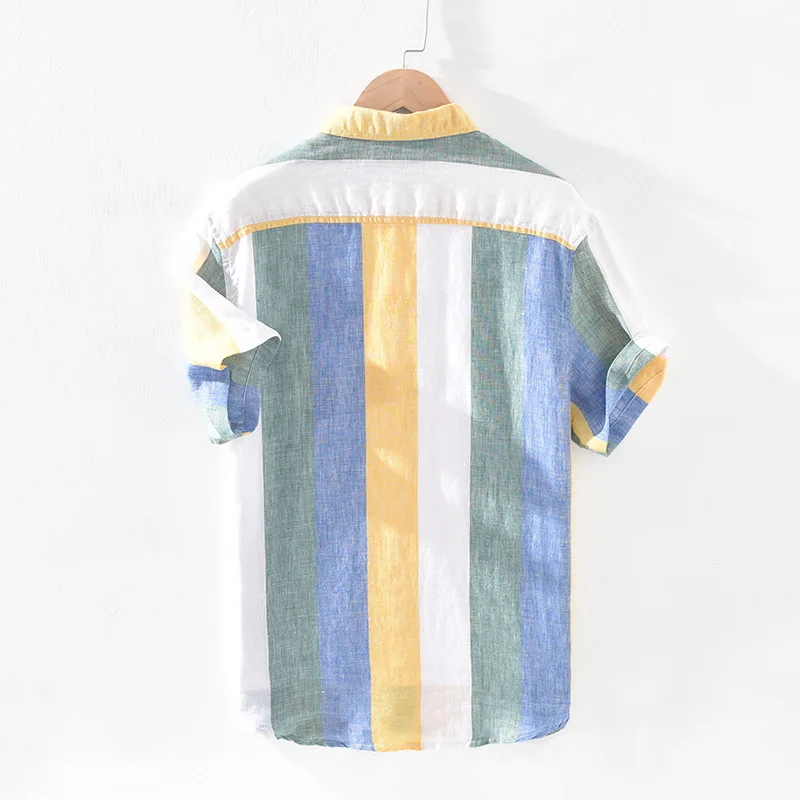 Romano - Elegantes Herren Hemd aus Leinen - Image 2
