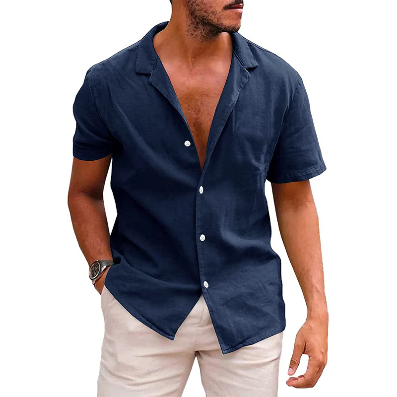 Lässiges Herren Hemd für entspannte Sommer Tage - Image 12