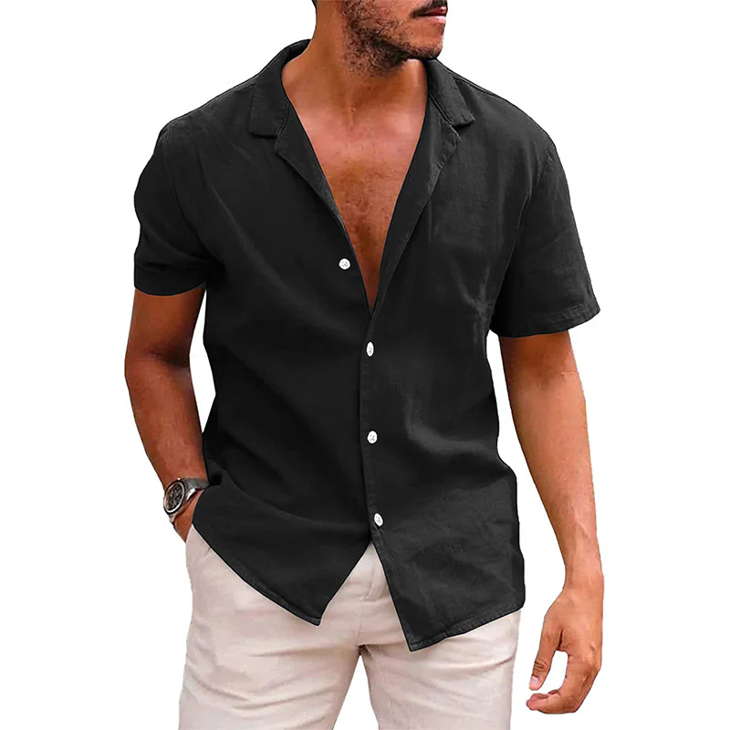 Lässiges Herren Hemd für entspannte Sommer Tage - Image 2