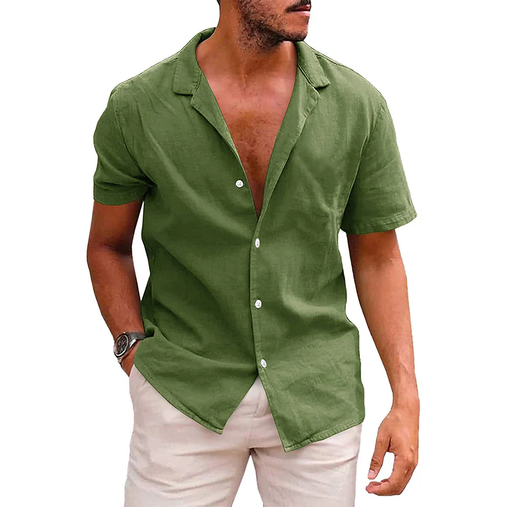 Lässiges Herren Hemd für entspannte Sommer Tage - Image 3