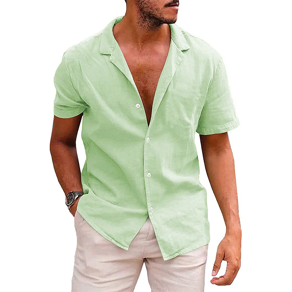 Lässiges Herren Hemd für entspannte Sommer Tage - Image 4