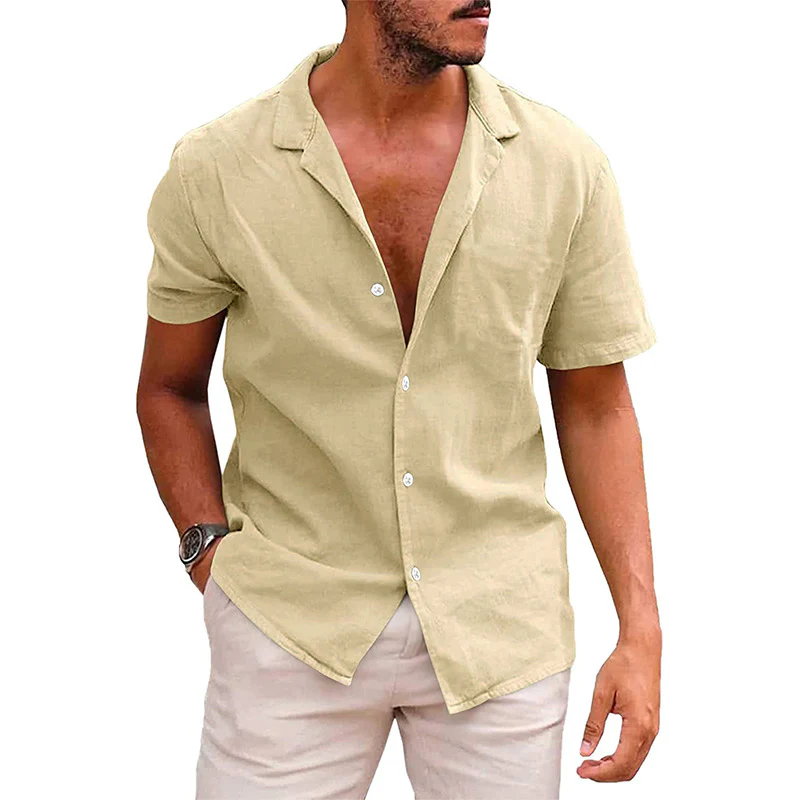 Lässiges Herren Hemd für entspannte Sommer Tage - Image 5