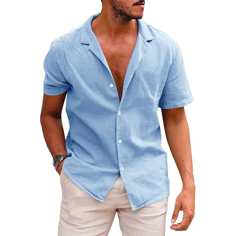 Lässiges Herren Hemd für entspannte Sommer Tage - Image 6