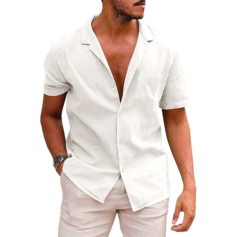 Lässiges Herren Hemd für entspannte Sommer Tage - Image 7