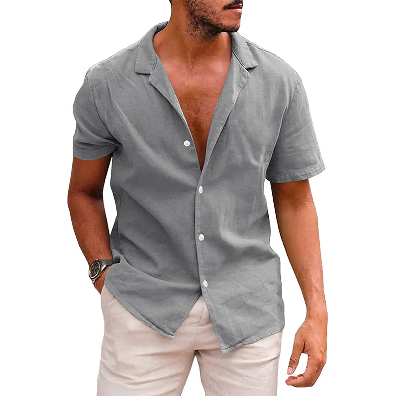 Lässiges Herren Hemd für entspannte Sommer Tage - Image 8
