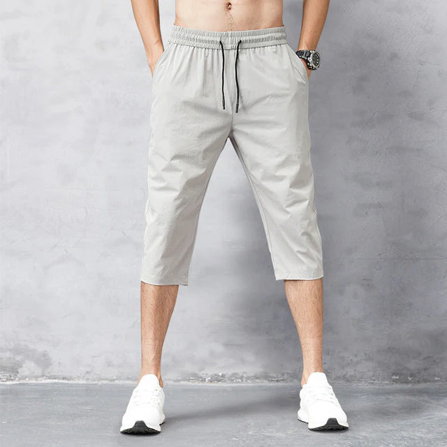 Schnelltrocknende Herren 3/4 Nylon Hose - Image 3