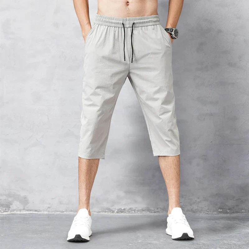 Schnelltrocknende Herren 3/4 Nylon Hose - Image 4