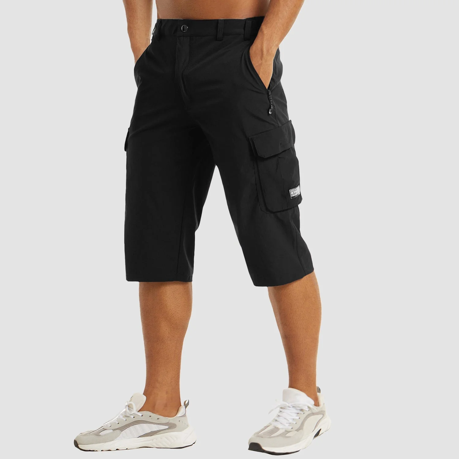 Schnelltrocknende Herren Cargo Shorts - Image 11