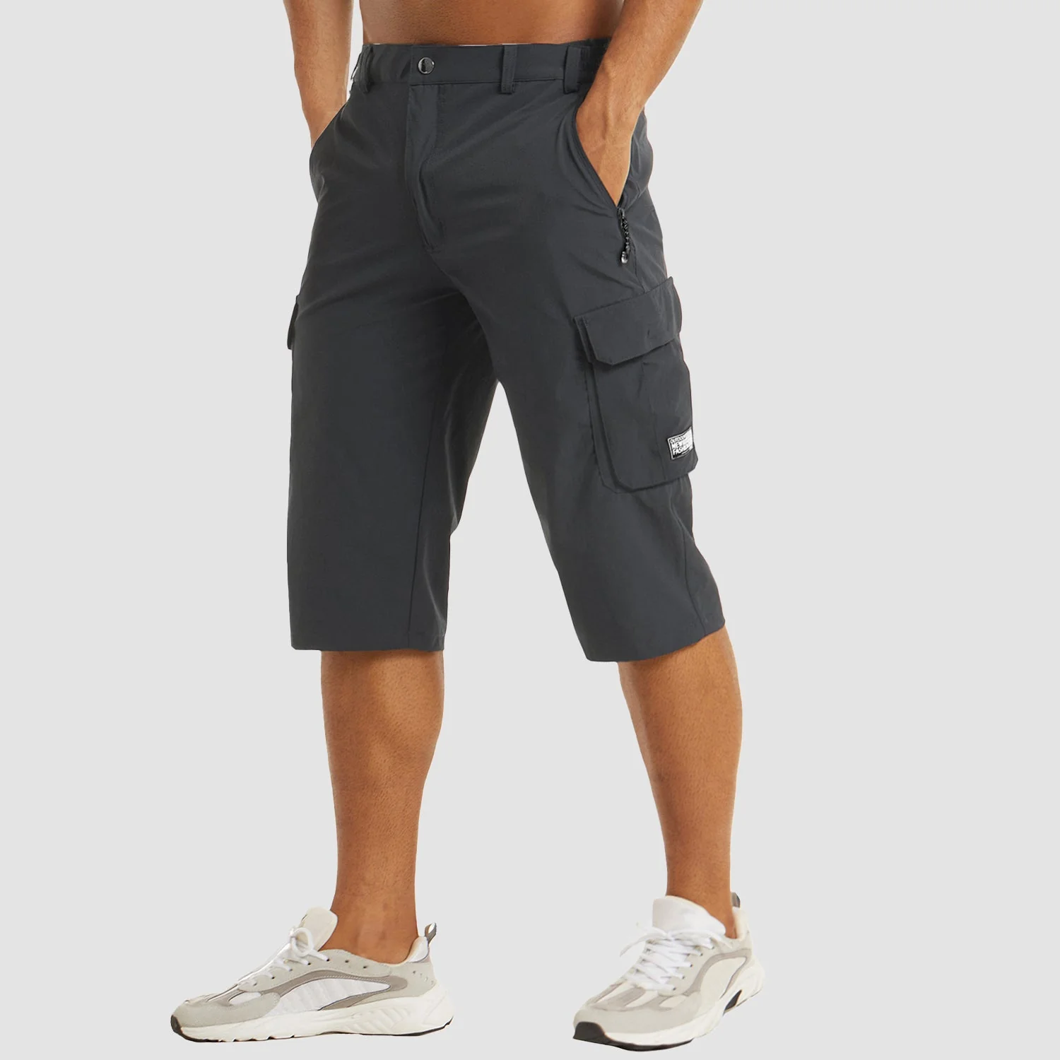 Schnelltrocknende Herren Cargo Shorts - Image 12