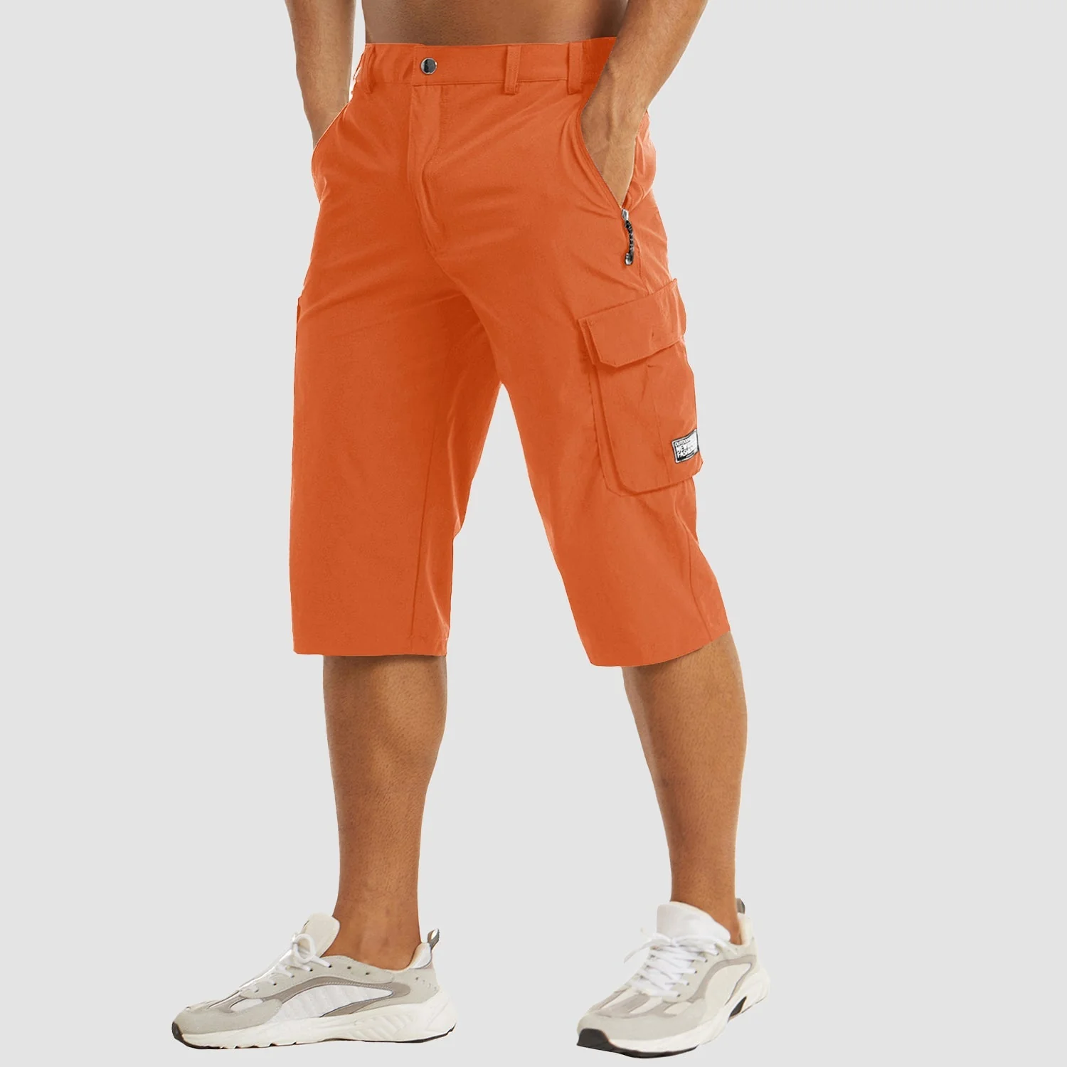 Schnelltrocknende Herren Cargo Shorts - Image 13