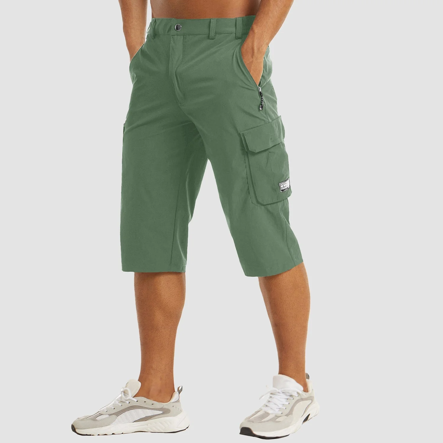 Schnelltrocknende Herren Cargo Shorts - Image 14