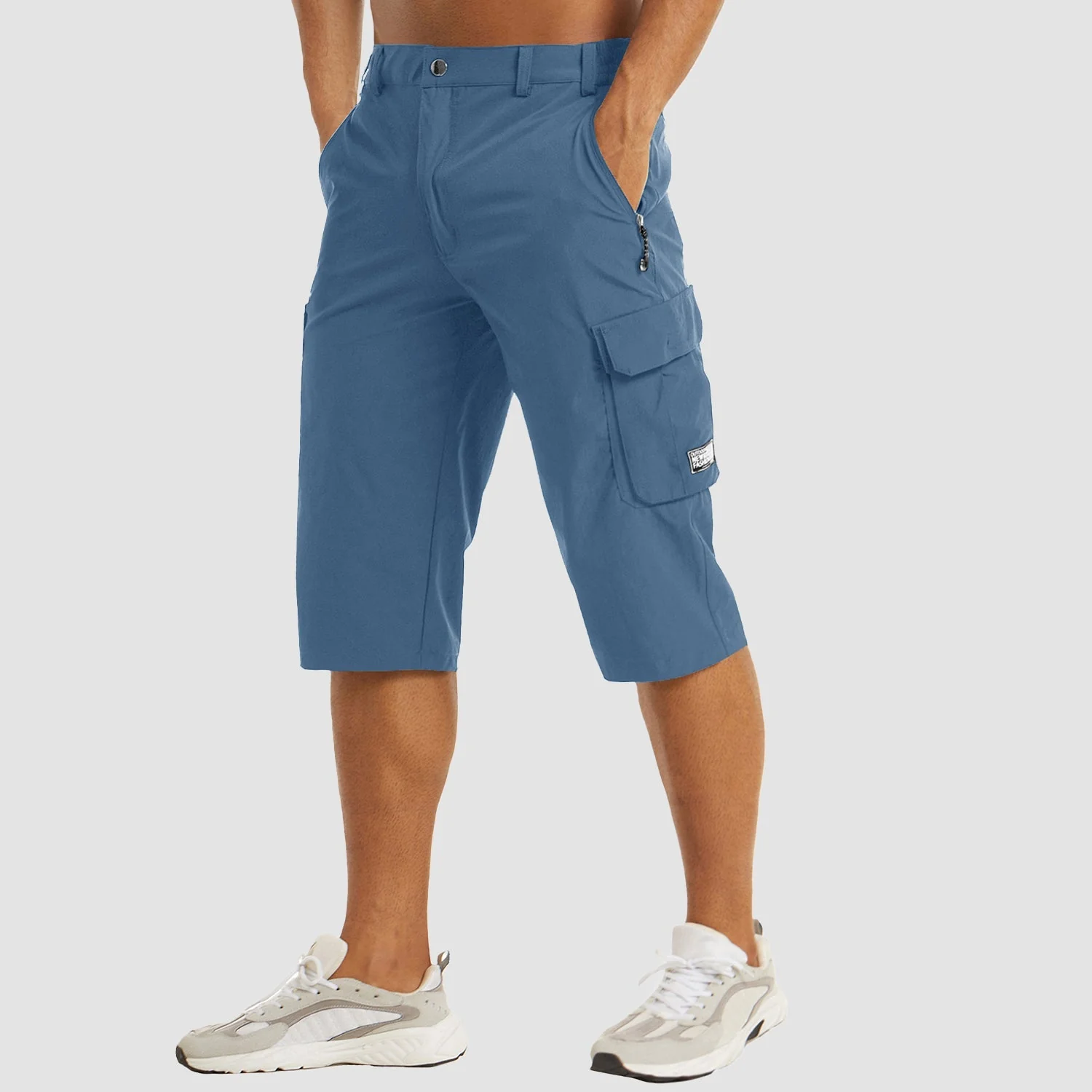 Schnelltrocknende Herren Cargo Shorts - Image 15