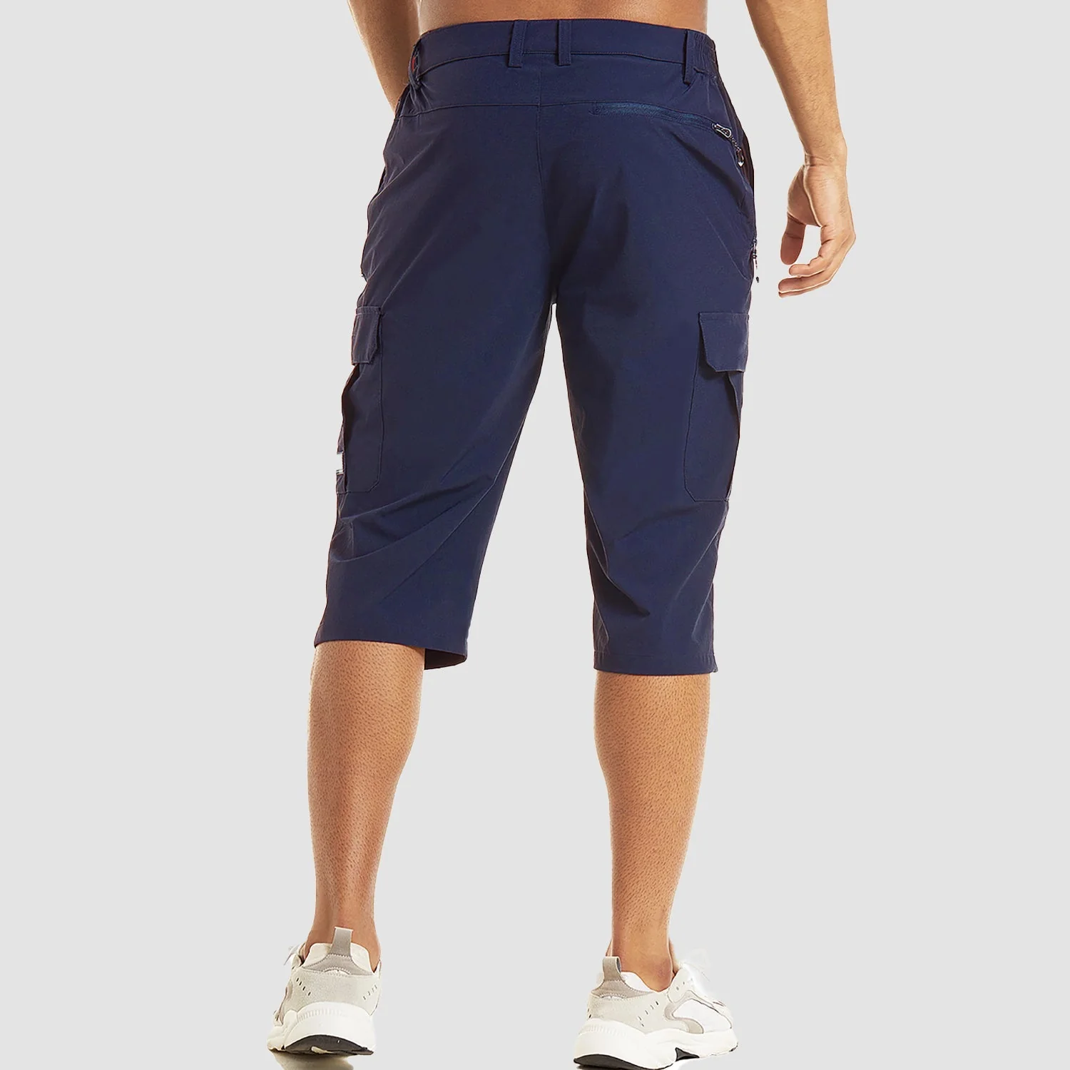 Schnelltrocknende Herren Cargo Shorts - Image 3