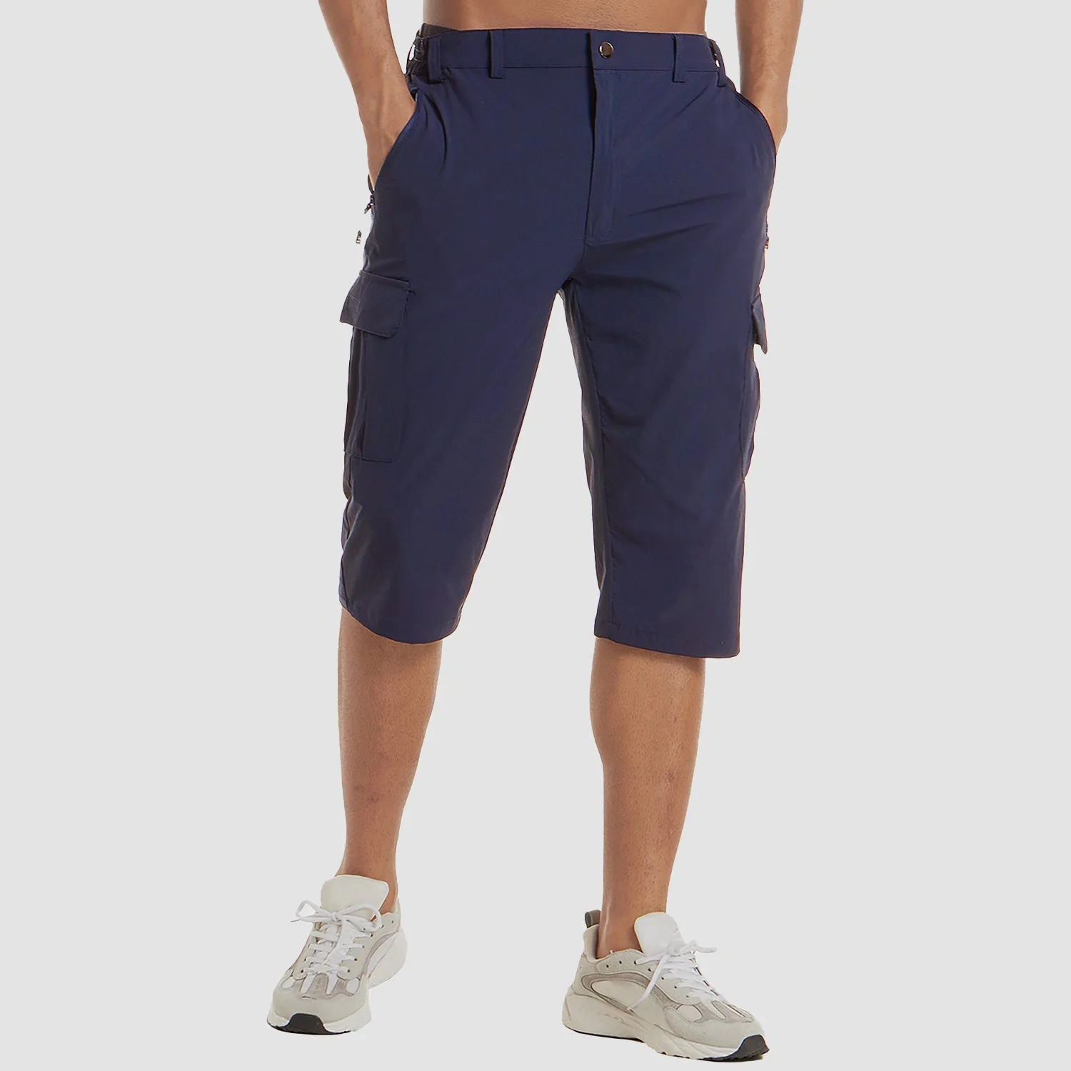 Schnelltrocknende Herren Cargo Shorts - Image 4