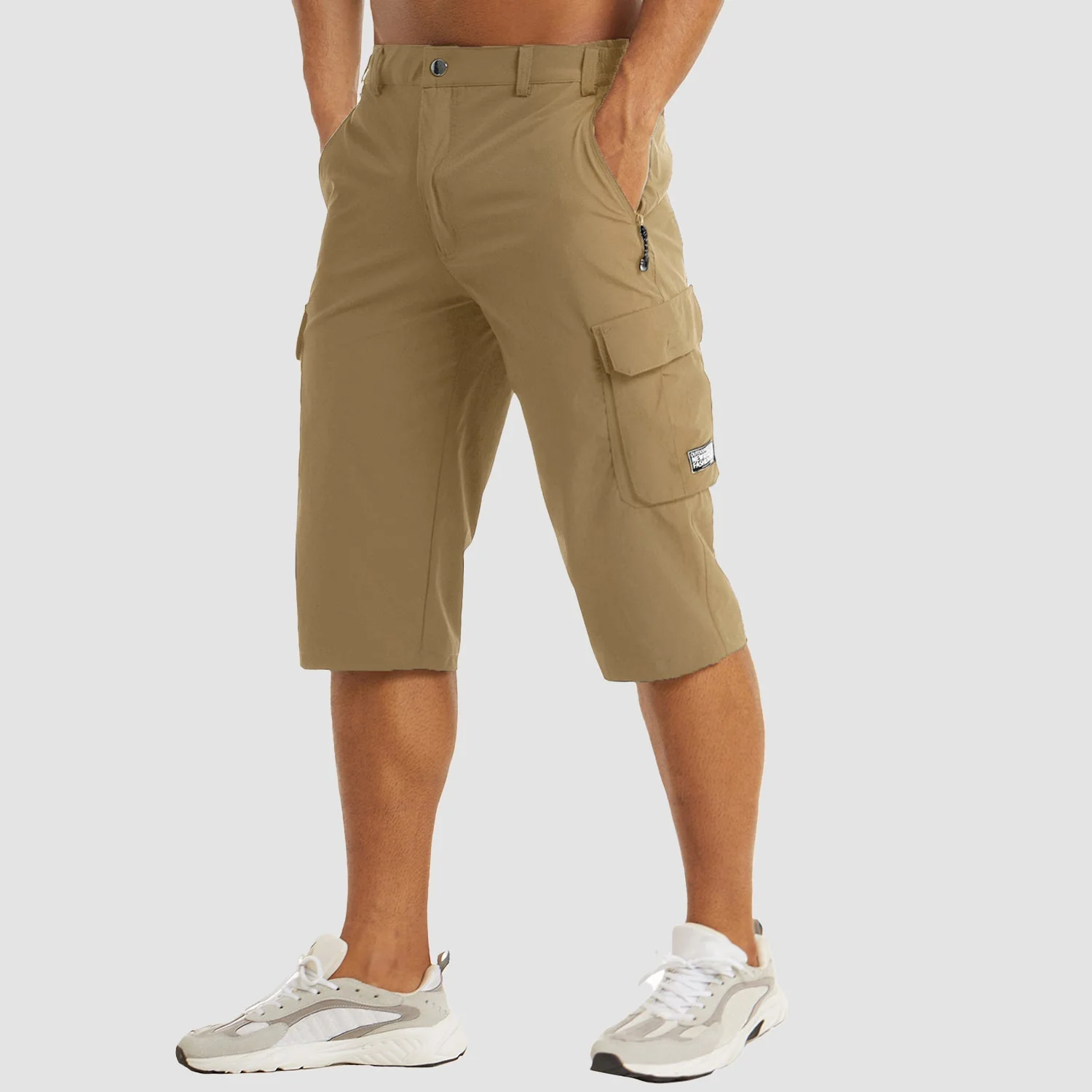 Schnelltrocknende Herren Cargo Shorts - Image 6