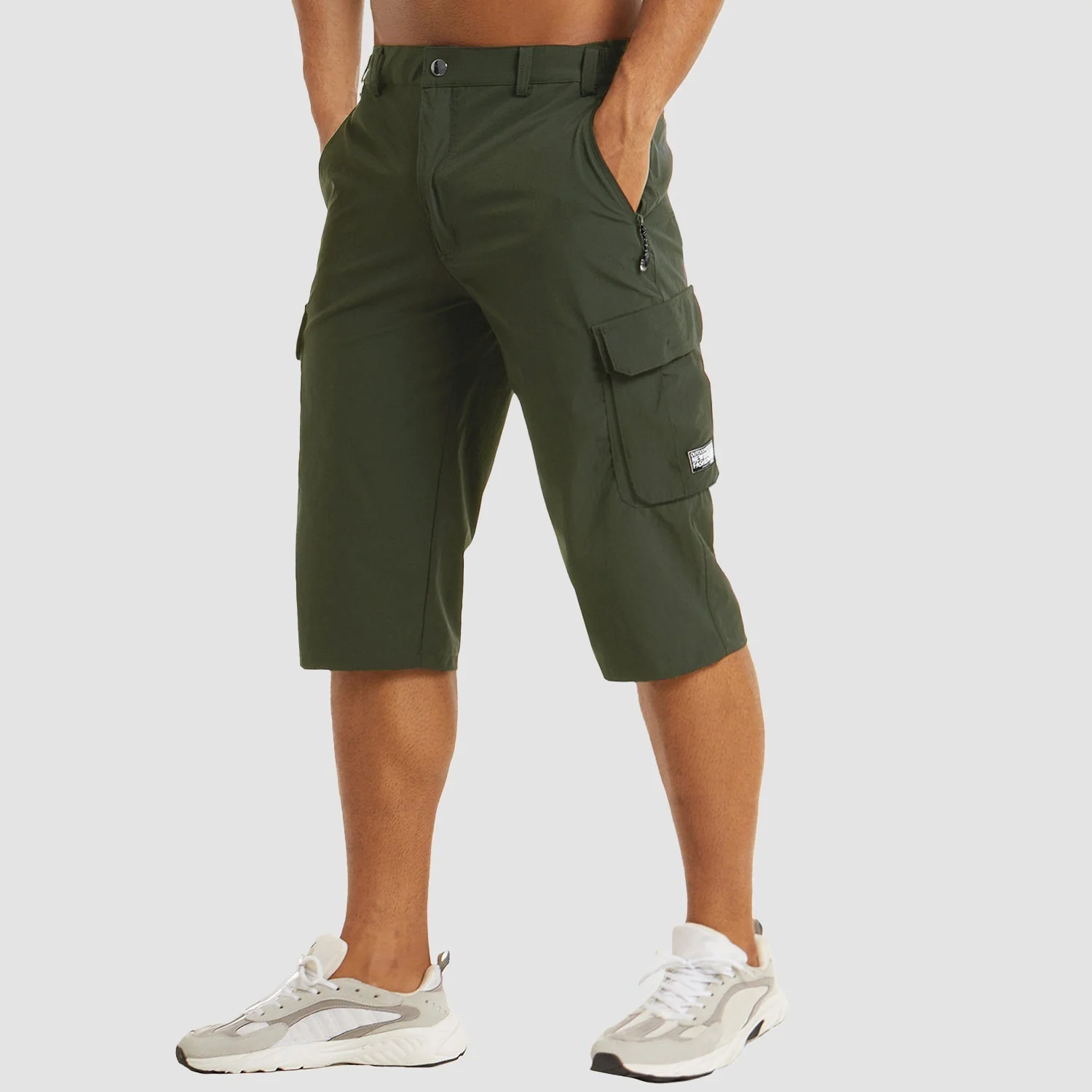 Schnelltrocknende Herren Cargo Shorts - Image 7