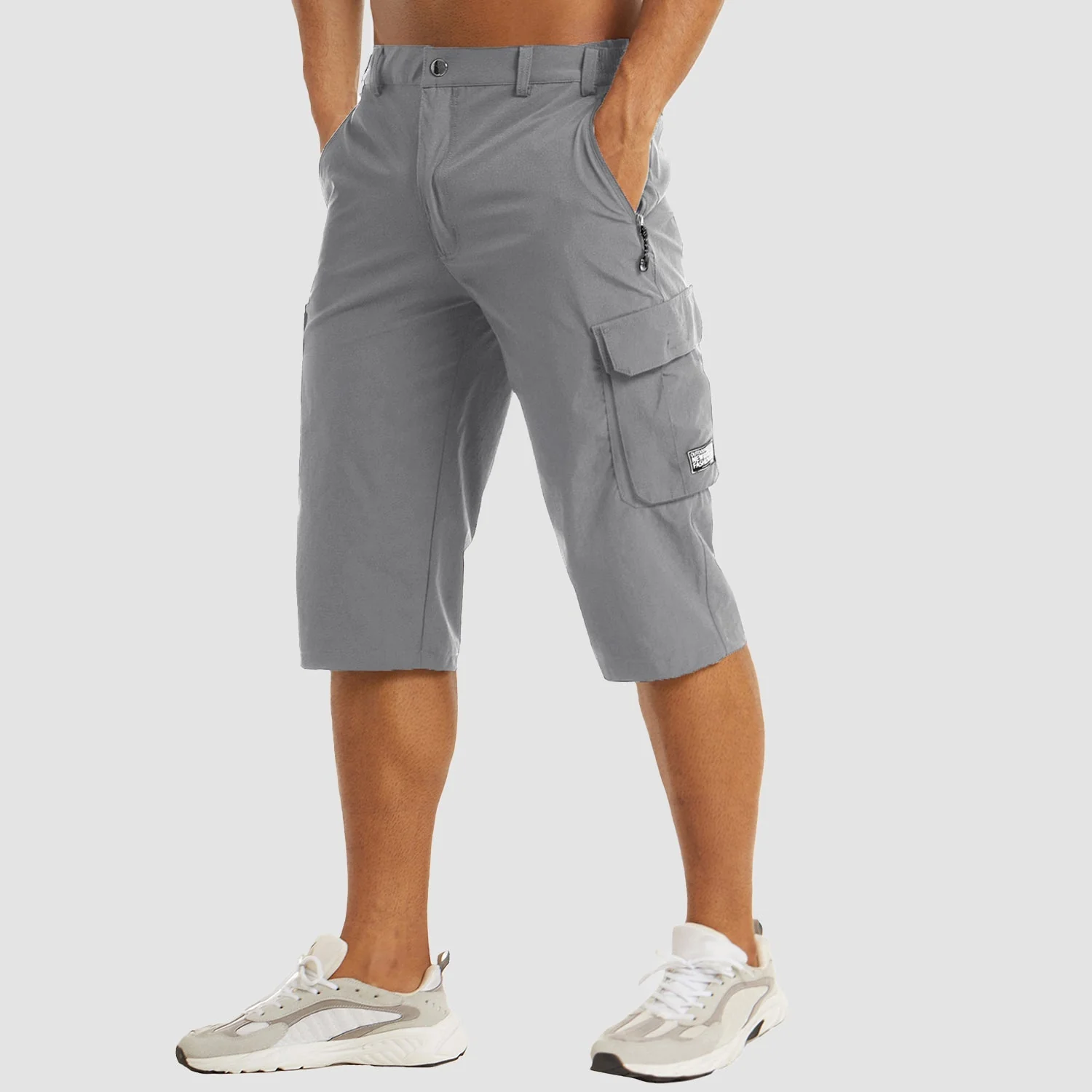 Schnelltrocknende Herren Cargo Shorts - Image 9