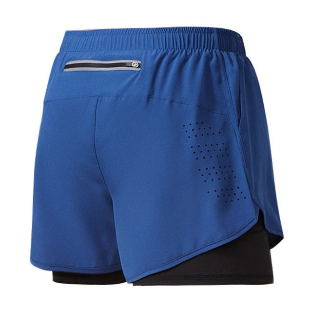 Schnelltrocknende Herren Laufshorts mit Reißverschluss - Image 6