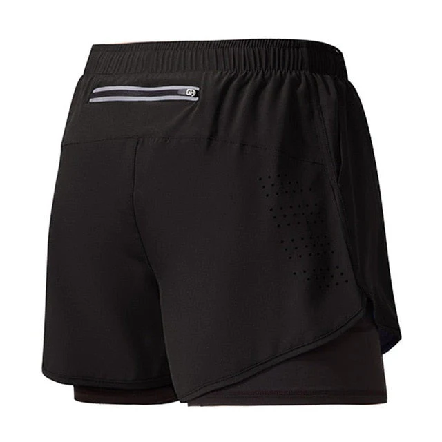 Schnelltrocknende Herren Laufshorts mit Reißverschluss - Image 7