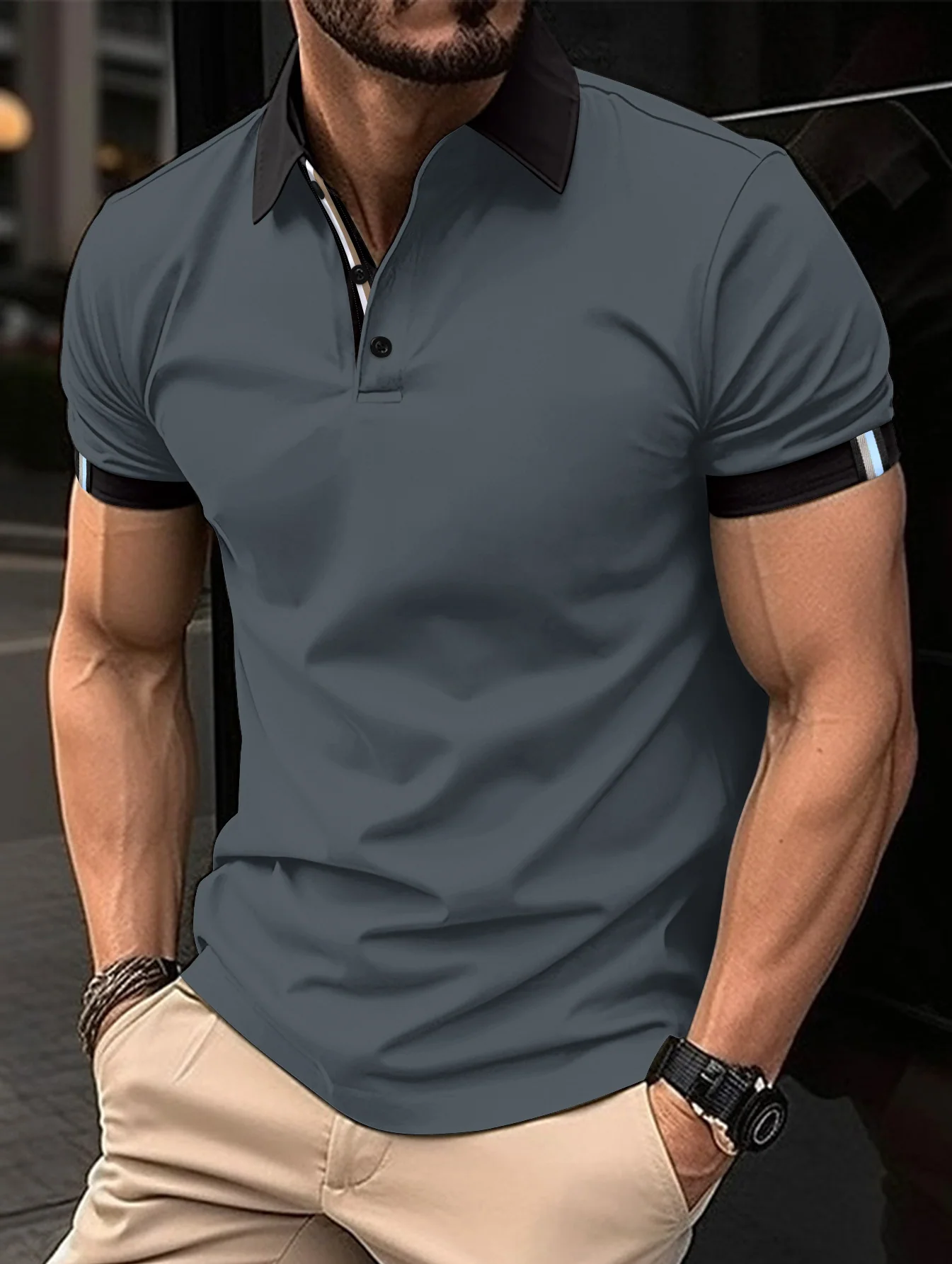 Sportlicher Herren Polo für jeden Anlass