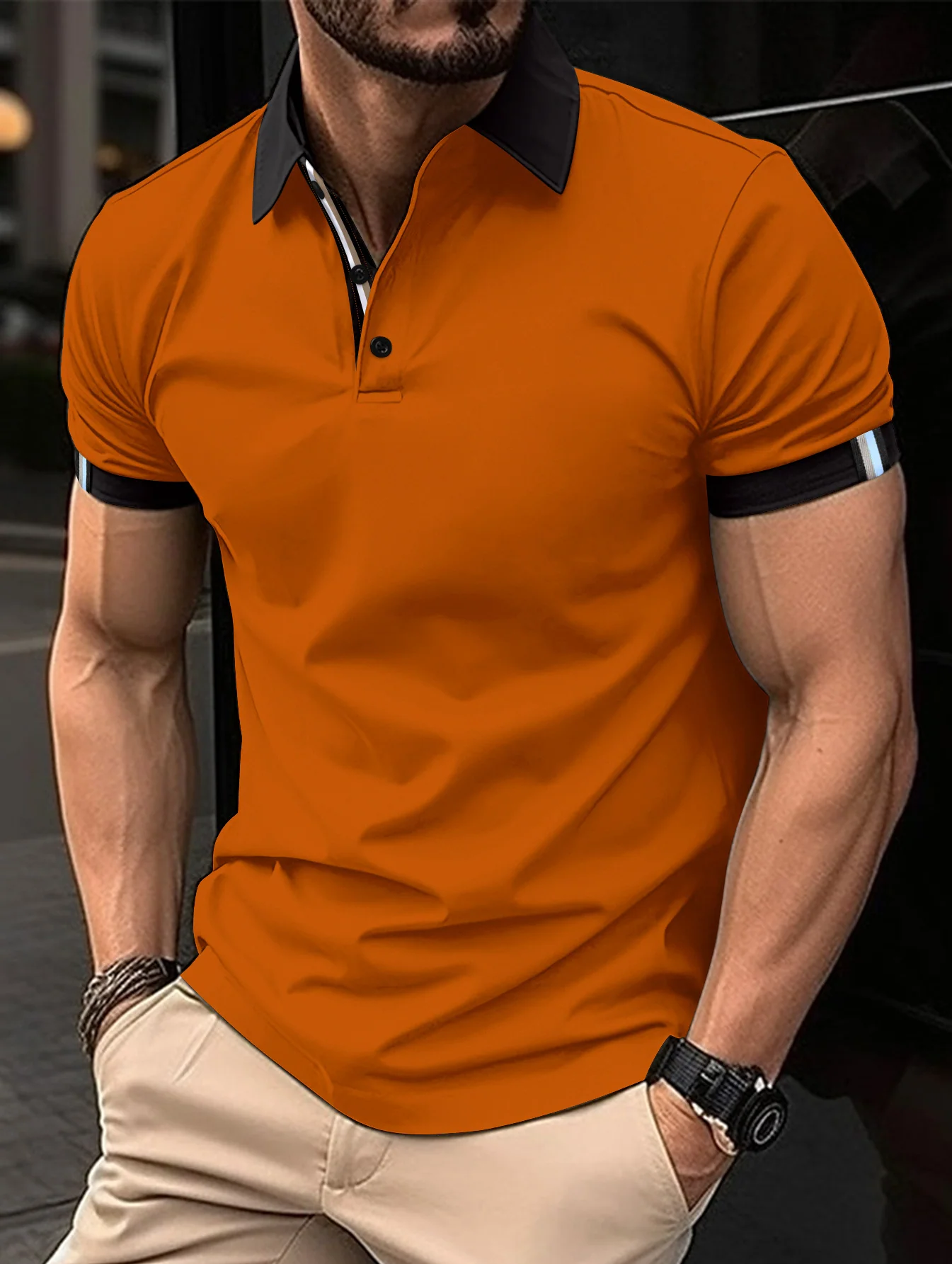 Sportlicher Herren Polo für jeden Anlass - Image 3