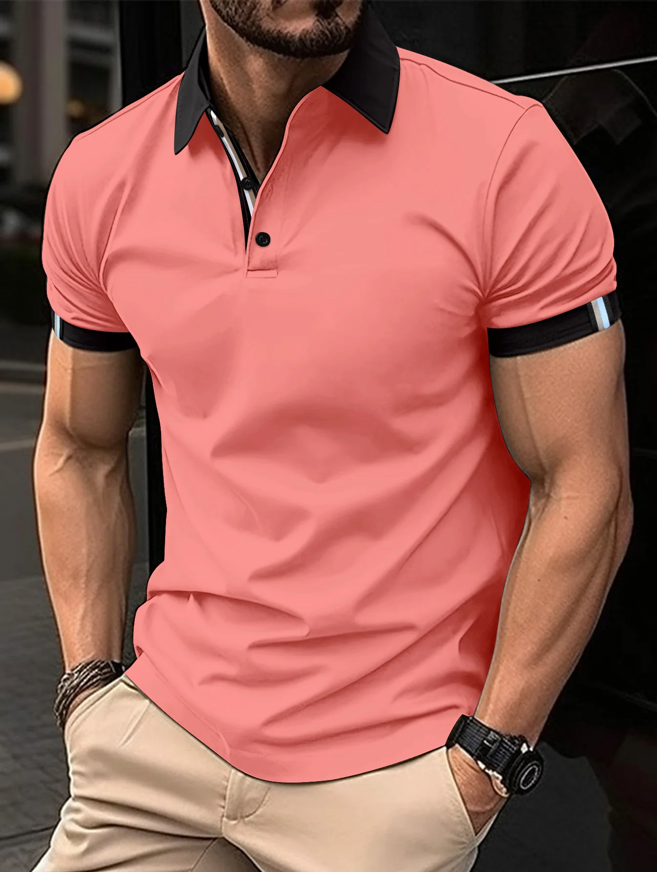 Sportlicher Herren Polo für jeden Anlass - Image 6
