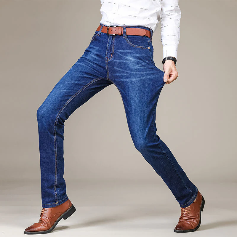 Moderne Slim-Fit Jeanshose für Herren - Image 2