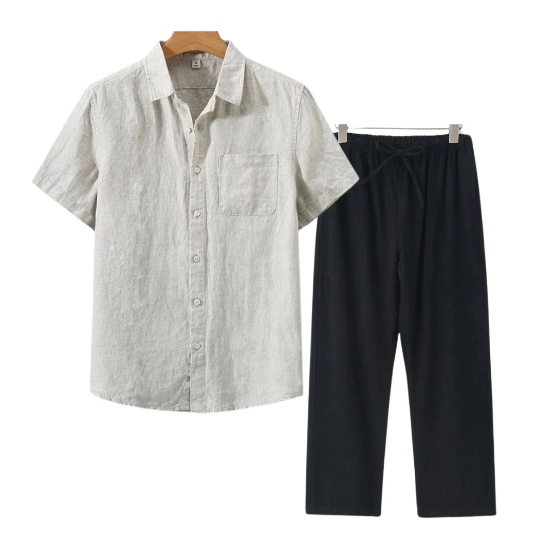 Herren Sommer-Set, stilvoll und komfortabel - Image 10