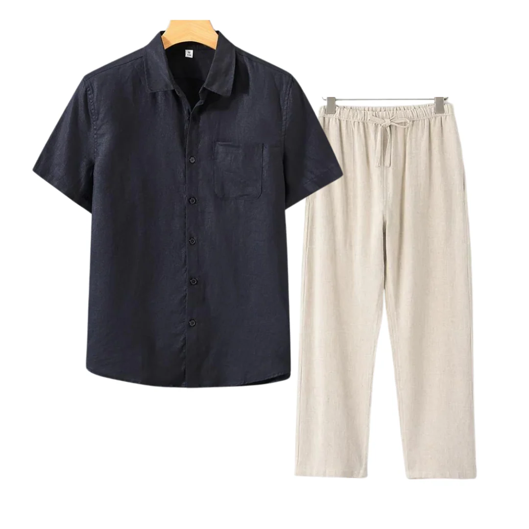 Herren Sommer-Set, stilvoll und komfortabel - Image 3