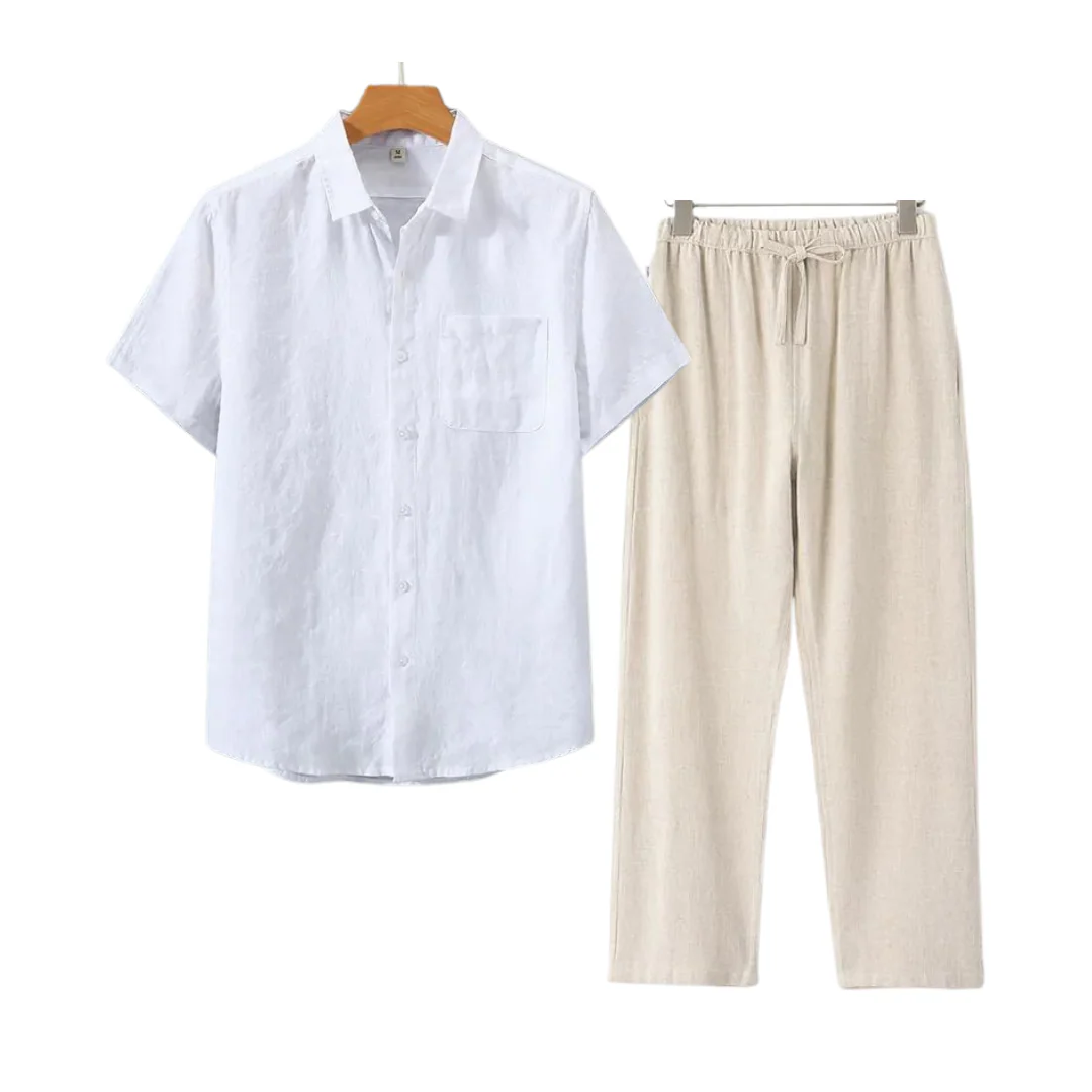 Herren Sommer-Set, stilvoll und komfortabel - Image 4