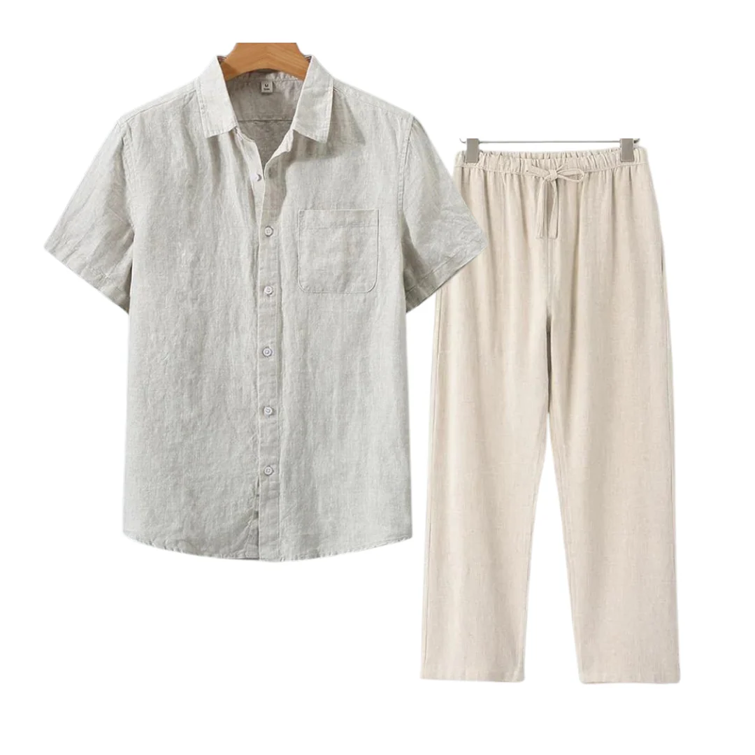 Herren Sommer-Set, stilvoll und komfortabel - Image 5