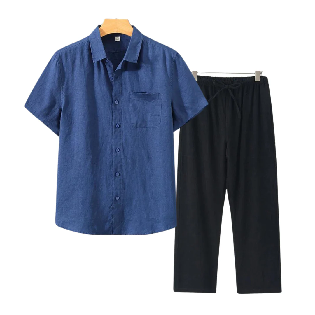 Herren Sommer-Set, stilvoll und komfortabel - Image 6