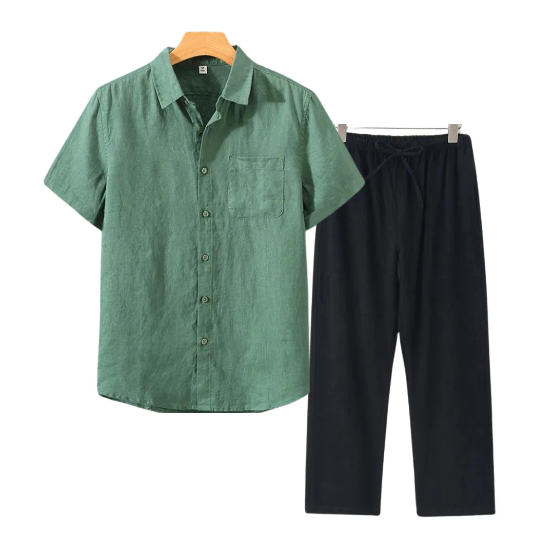 Herren Sommer-Set, stilvoll und komfortabel - Image 7