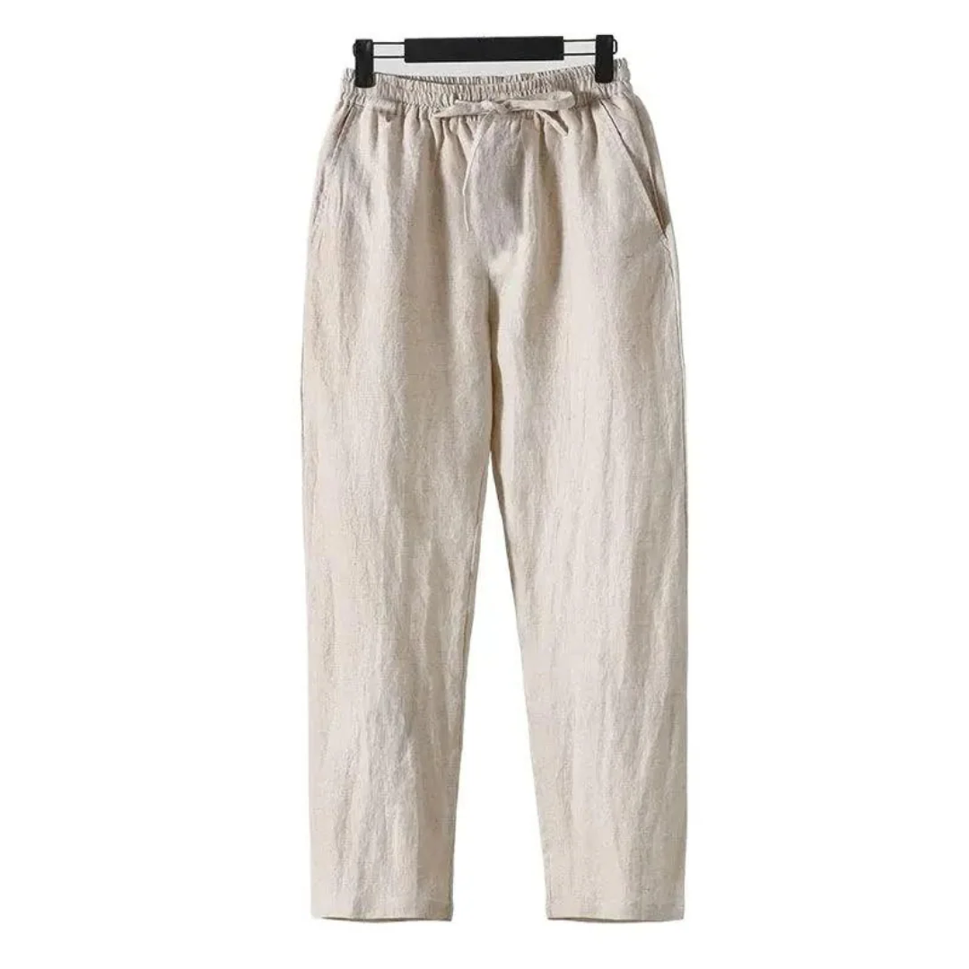Herren Sommerhose, leicht und aus Leinen