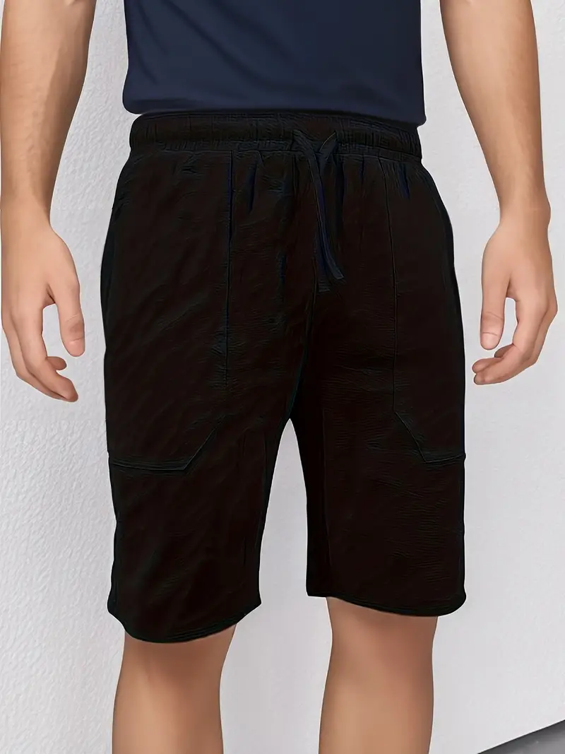 Lässige kurze Hose aus Leinen für Herren - Image 4