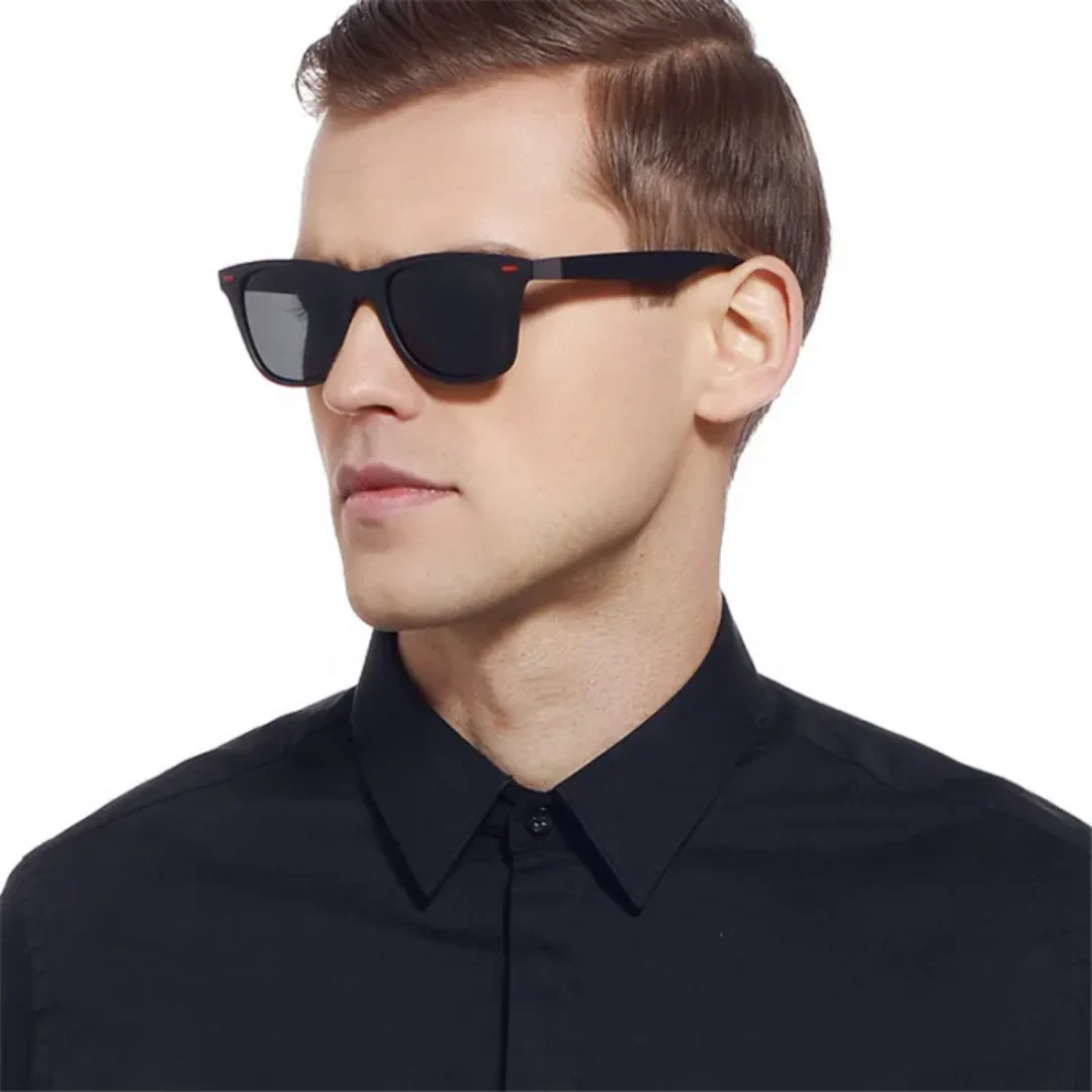 Herren Sonnenbrille mit polarisierten Gläsern für den Outdoor-Einsatz, schützend und stilvoll - Image 5