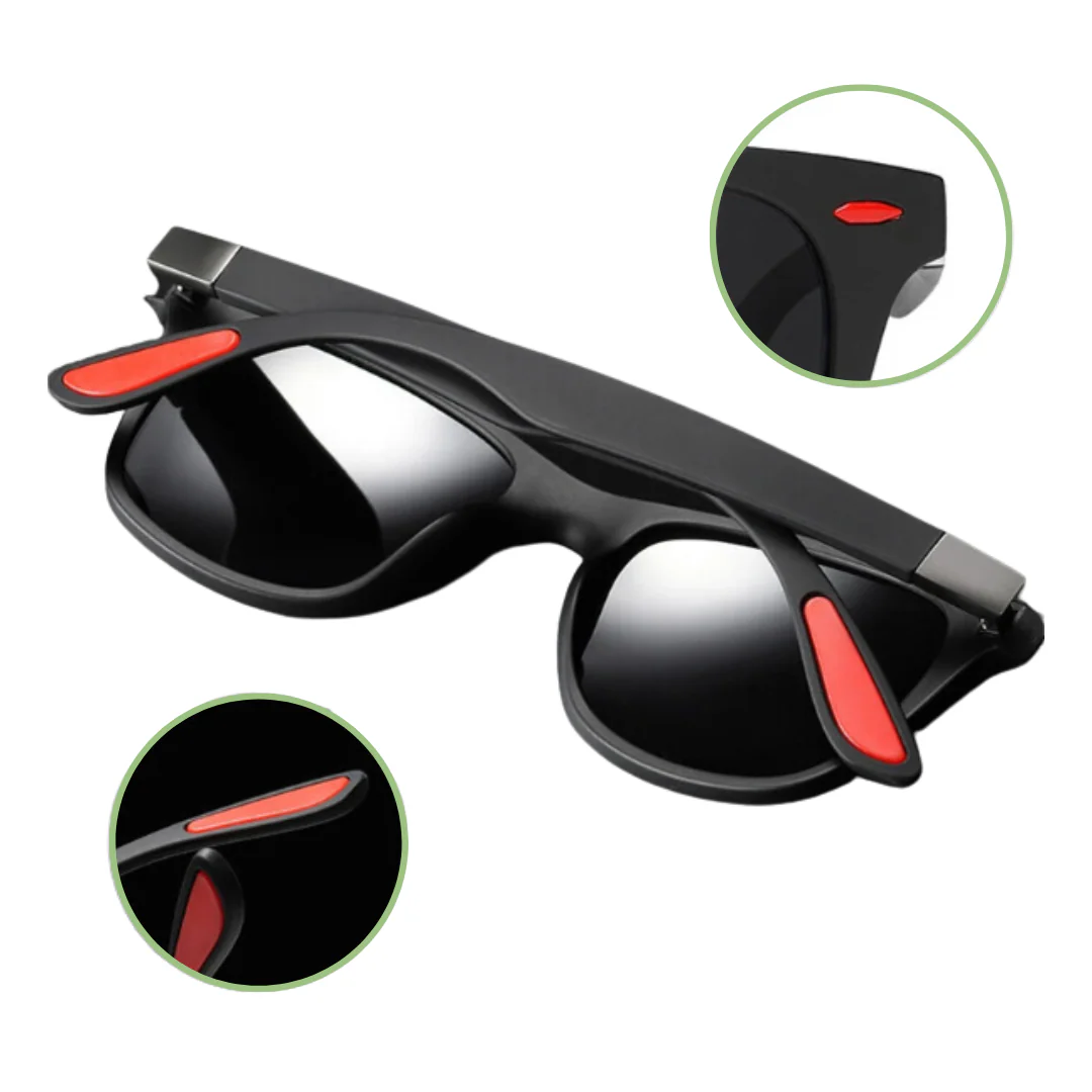 Herren Sonnenbrille mit polarisierten Gläsern für den Outdoor-Einsatz, schützend und stilvoll - Image 7